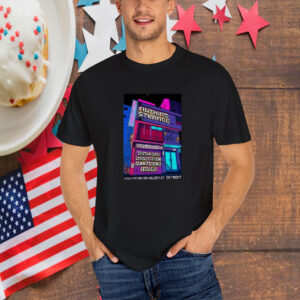 Nothing Is Strange The Lincoln Factory St, Detroit MI December 14 2024 T-Shirt