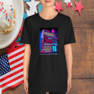 Nothing Is Strange The Lincoln Factory St, Detroit MI December 14 2024 T-Shirt