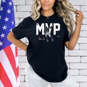 Official Aaron Judge 2X MVP New York Yankees MLB Signature Shirt