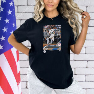 Official Aaron Judge New York Yankees MLB Topps Now 2024 American League MVP Award Winner Shirt