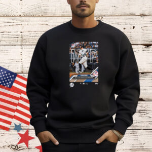 Official Aaron Judge New York Yankees MLB Topps Now 2024 American League MVP Award Winner Shirt