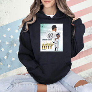 Official Aaron Judge Unanimous 2024 American League MVP New York Yankees MLB Poster Shirt