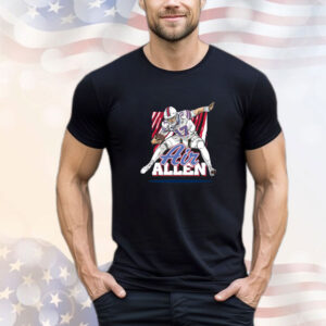 Official Air Allen Josh Allen Buffalo Bills NFL T-Shirt