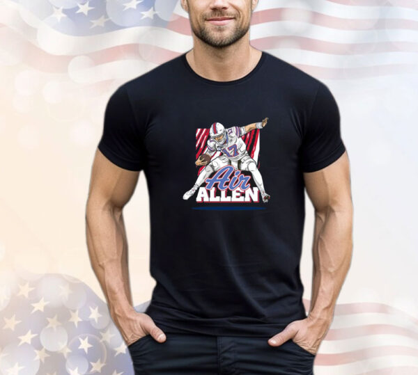 Official Air Allen Josh Allen Buffalo Bills NFL T-Shirt