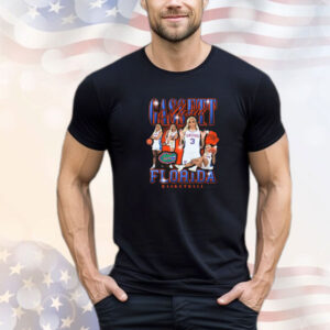 Official Alexia Dizeko Florida Gators Basketball 90s Graphic T-Shirt