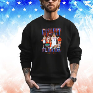 Official Alexia Dizeko Florida Gators Basketball 90s Graphic T-Shirt