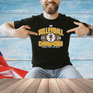 Official Arizona State Sun Devils 2024 Big 12 Volleyball Regular Season Champions Shirts