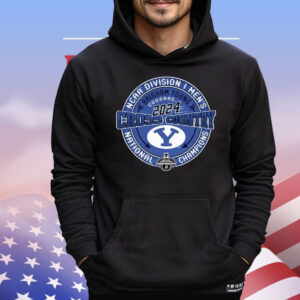 Official BYU Cougars 2024 NCAA Division I Men’s Cross Country National Champions Brigham Young Shirts