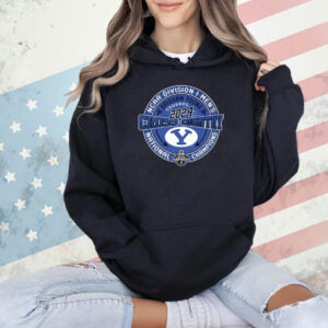 Official BYU Cougars 2024 NCAA Division I Men’s Cross Country National Champions Brigham Young Shirts