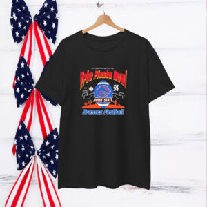 Official Boise State Broncos College Football Playoff Quarterfinal At The 2024 Vrbo Fiesta Bowl T-Shirt
