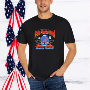 Official Boise State Broncos College Football Playoff Quarterfinal At The 2024 Vrbo Fiesta Bowl T-Shirt