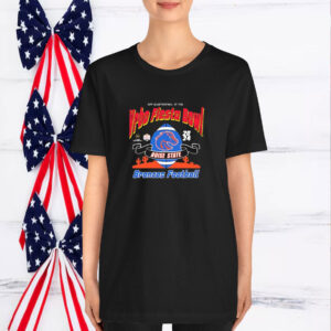 Official Boise State Broncos College Football Playoff Quarterfinal At The 2024 Vrbo Fiesta Bowl T-Shirt