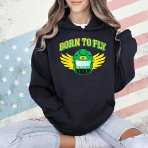 Official Born To Fly Saquon Birds Philadelphia Eagles Shirt
