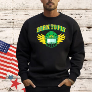 Official Born To Fly Saquon Birds Philadelphia Eagles Shirt