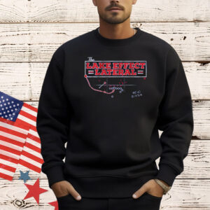 Official Buffalo Bills Football The Lake Effect Lateral Shirt