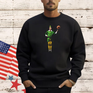 Official Caleb Furst Caleb the Elf Purdue Boilermakers Graphic Shirt