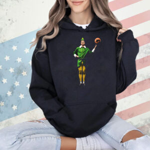 Official Caleb Furst Caleb the Elf Purdue Boilermakers Graphic Shirts