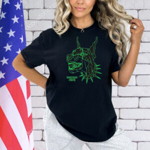 Official Chelsea Grin Doberman Painting Shirt