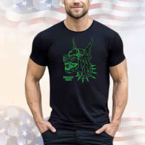 Official Chelsea Grin Doberman Painting Shirt