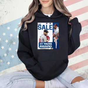 Official Chris Sale 2024 Cy Young Award In His First Season In Atlanta Braves MLB Poster Shirt