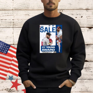 Official Chris Sale 2024 Cy Young Award In His First Season In Atlanta Braves MLB Poster Shirt