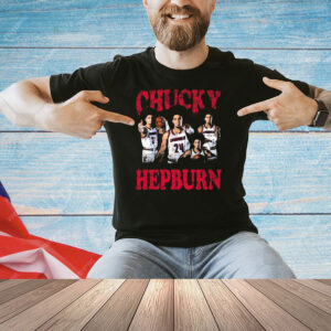 Official Chucky Hepburn Louisville Cardinals 90s Graphic Shirt