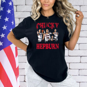 Official Chucky Hepburn Louisville Cardinals 90s Graphic Shirt