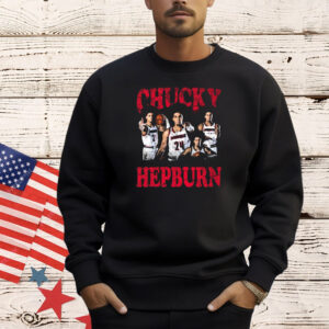 Official Chucky Hepburn Louisville Cardinals 90s Graphic Shirt