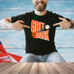 Official Clemson Tigers Basketball Grit After Dark Shirt