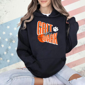 Official Clemson Tigers Basketball Grit After Dark Shirt