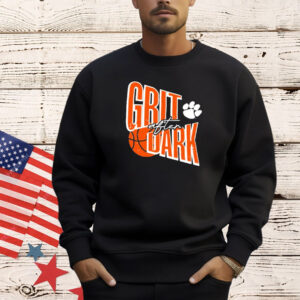 Official Clemson Tigers Basketball Grit After Dark Shirt