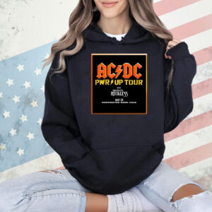 Official Cleveland Browns AC DC Power Up Tour 2025 Huntington Bank Field On May 28 With The Pretty Reckless Shirts