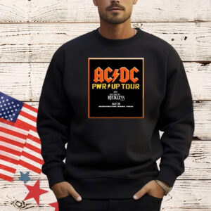 Official Cleveland Browns AC DC Power Up Tour 2025 Huntington Bank Field On May 28 With The Pretty Reckless Shirts