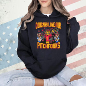 Official Cougars Love Our Pitchforks Arizona State Sun Devils Vs BYU Cougars Shirts
