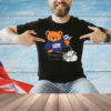 Official Flatspot Records Bear Babydoll Shirt