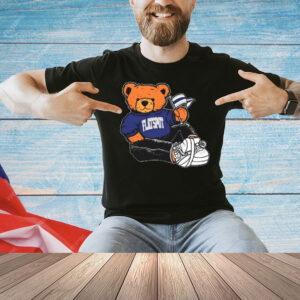 Official Flatspot Records Bear Babydoll Shirt