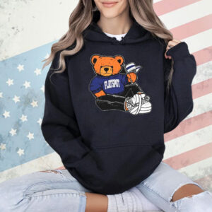 Official Flatspot Records Bear Babydoll Shirt