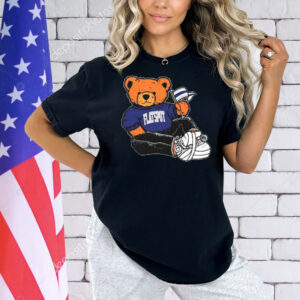 Official Flatspot Records Bear Babydoll Shirt