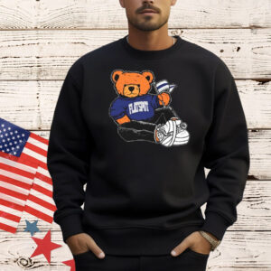 Official Flatspot Records Bear Babydoll Shirt