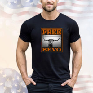 Official Free Bevo Texas Longhorns Mascot T-Shirt