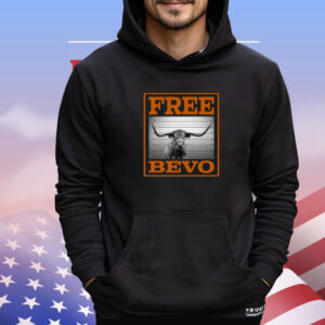 Official Free Bevo Texas Longhorns Mascot T-Shirt