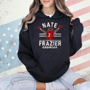 Official Georgia Bulldogs Football Nate Frazier TD Pose Shirt