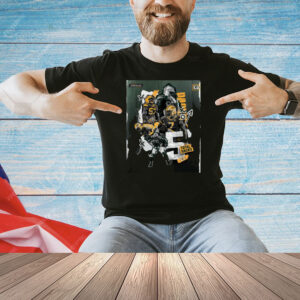 Official Green Bay Packers BC Enagbare Vanness Clark Total Sacks Poster Shirt