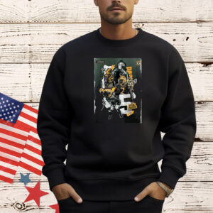 Official Green Bay Packers BC Enagbare Vanness Clark Total Sacks Poster Shirts