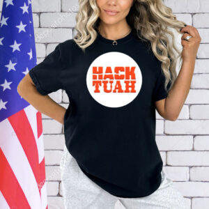 Official Hack The Movies Hack Tuah Shirt