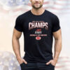 Official Jacksonville State Gamecocks 2024 C-USA Football Conference Champions Locker Room T-Shirt