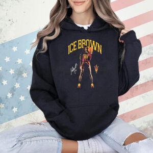 Official Jalyn Ice Brown Arizona State Sun Devils Portrait Signature Shirt