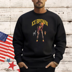 Official Jalyn Ice Brown Arizona State Sun Devils Portrait Signature Shirt