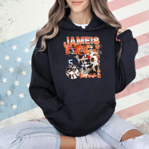 Official Jameis Winston Play In The Snow Cleveland Browns NFL Graphic Shirts