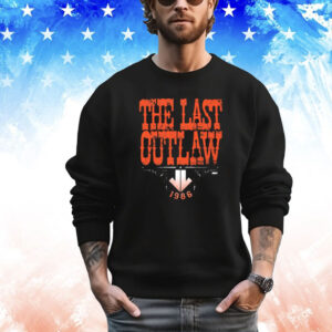 Official Jeff Jarrett – Last Outlaw Since 1986 IL Vintage T-Shirt